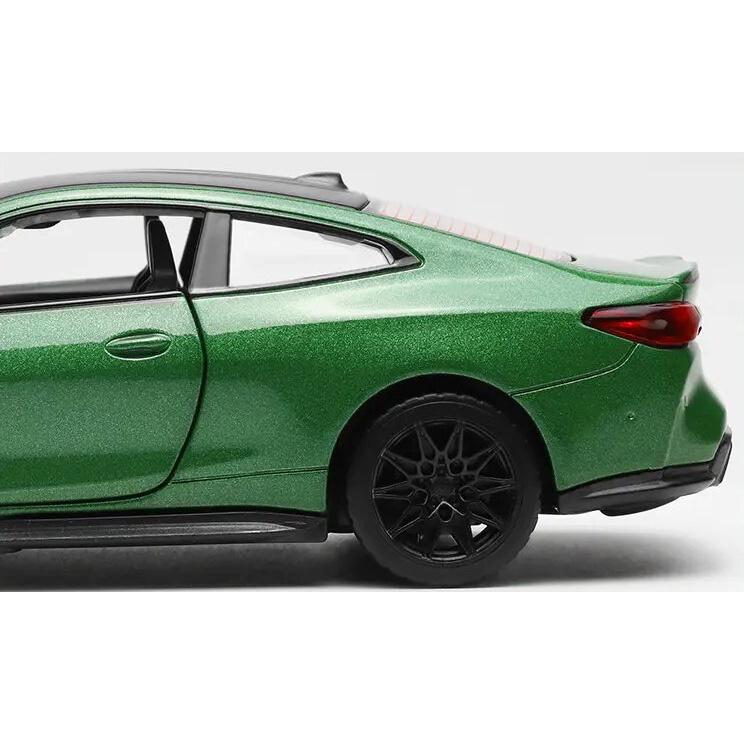 BMW M4 1:32模型 G82 寶馬 4-SERIES 1/32模型車 420I 大鼻孔 I4 M50I G26-細節圖7
