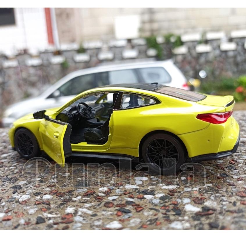 BMW M4 1:32模型 G82 寶馬 4-SERIES 1/32模型車 420I 大鼻孔 I4 M50I G26-細節圖8
