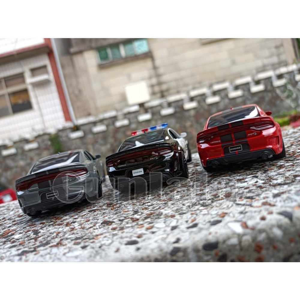 道奇戰馬 Dodge Charger SRT Hellcat 1:36模型車 1/36地獄貓 美式肌肉車 玩命關頭車款-細節圖2