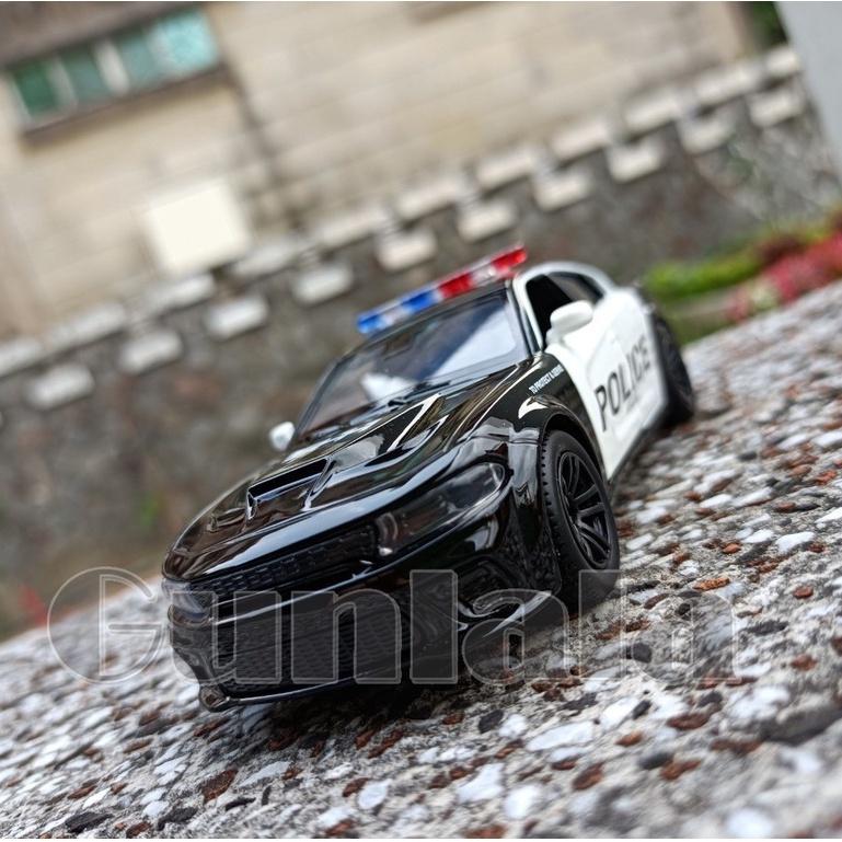 道奇戰馬 Dodge Charger SRT Hellcat 1:36模型車 1/36地獄貓 美式肌肉車 玩命關頭車款-細節圖5