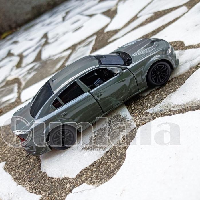 道奇戰馬 Dodge Charger SRT Hellcat 1:36模型車 1/36地獄貓 美式肌肉車 玩命關頭車款-細節圖6