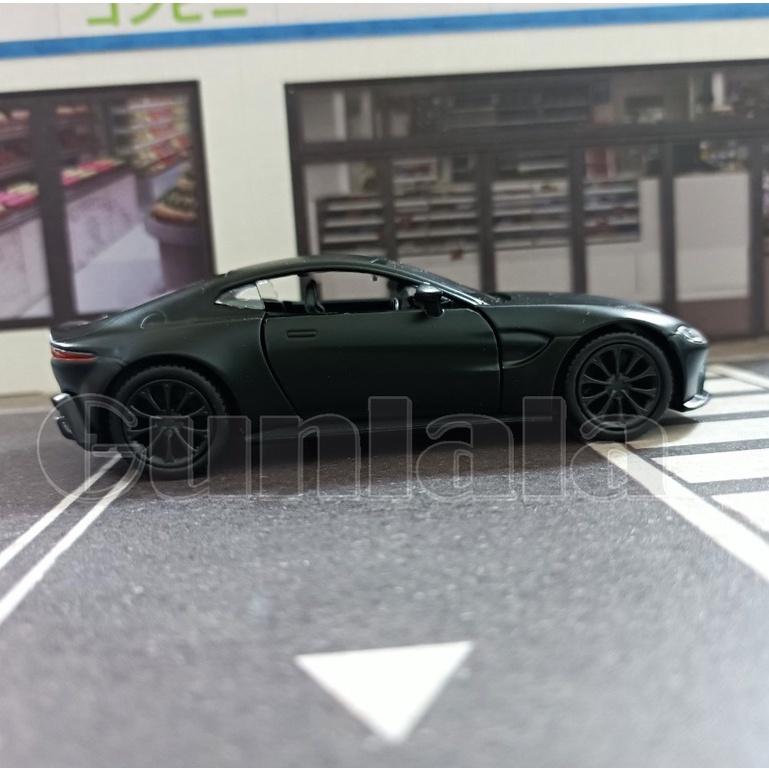 Aston Martin Vantage 1:36模型車 奧斯頓·馬丁 英倫超跑 Vulcan元素 DB11 1/36-細節圖3