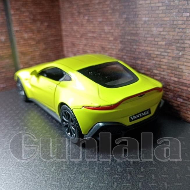 Aston Martin Vantage 1:36模型車 奧斯頓·馬丁 英倫超跑 Vulcan元素 DB11 1/36-細節圖5