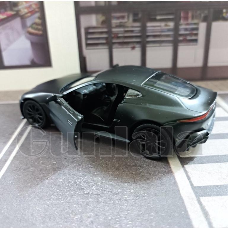 Aston Martin Vantage 1:36模型車 奧斯頓·馬丁 英倫超跑 Vulcan元素 DB11 1/36-細節圖6