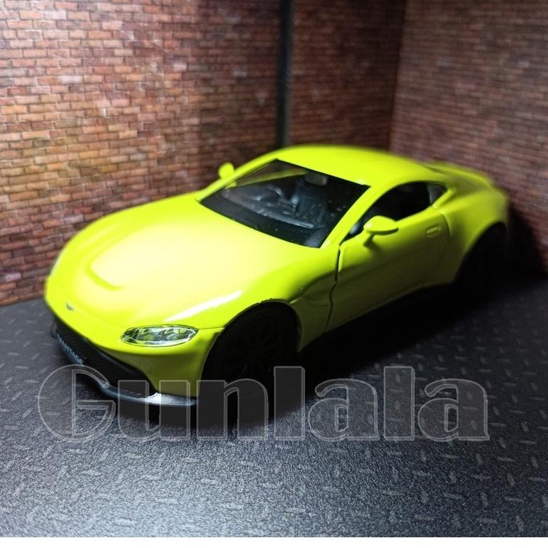 Aston Martin Vantage 1:36模型車 奧斯頓·馬丁 英倫超跑 Vulcan元素 DB11 1/36-細節圖7