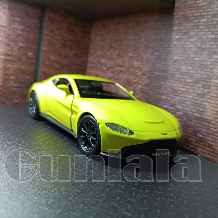 Aston Martin Vantage 1:36模型車 奧斯頓·馬丁 英倫超跑 Vulcan元素 DB11 1/36-細節圖8