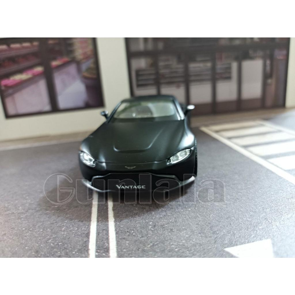 Aston Martin Vantage 1:36模型車 奧斯頓·馬丁 英倫超跑 Vulcan元素 DB11 1/36-細節圖9