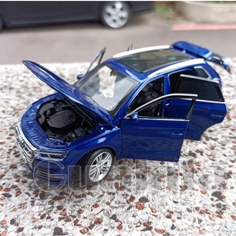 奧迪 AUDI Q5 45TFSI 1:32模型車 SUV 1/32 Audi quattro FY 精緻模型 MLB-細節圖5