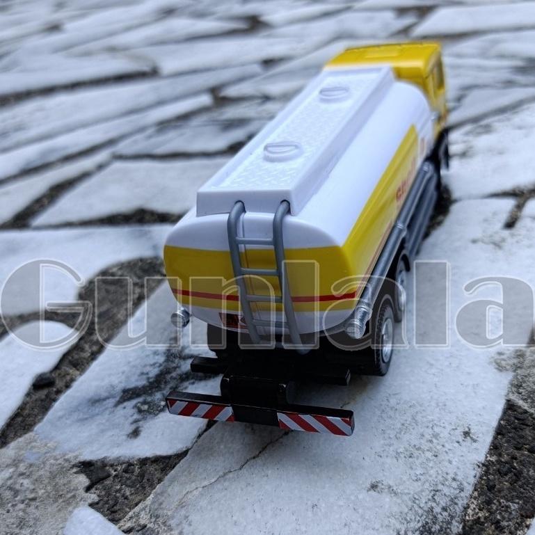 SCANIA車頭 1:64模型車 油罐車 消防車 垃圾車 SHELL OIL TANKER-細節圖3