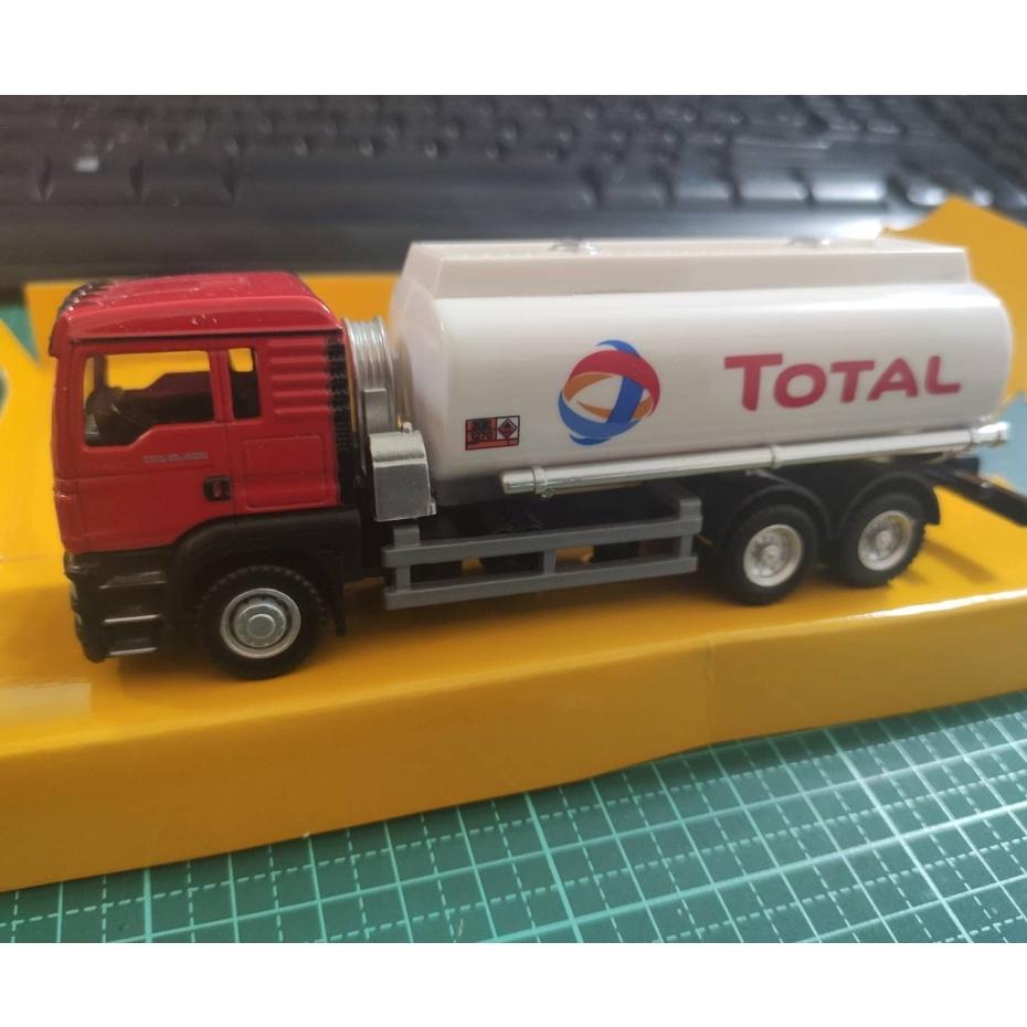 SCANIA車頭 1:64模型車 油罐車 消防車 垃圾車 SHELL OIL TANKER-細節圖7