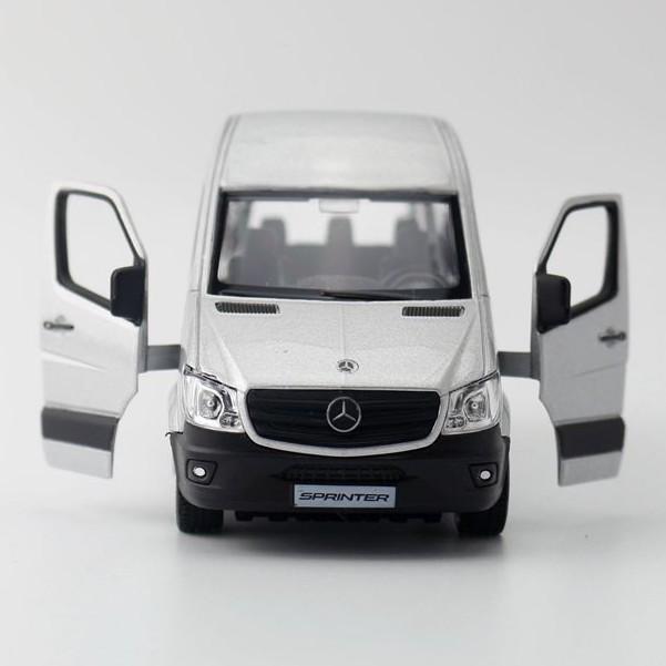 Mercedes-Benz Sprinter 賓士 模型車 VAN CARGO 輕型多功能商用車 九人座MPV 1:36-細節圖2