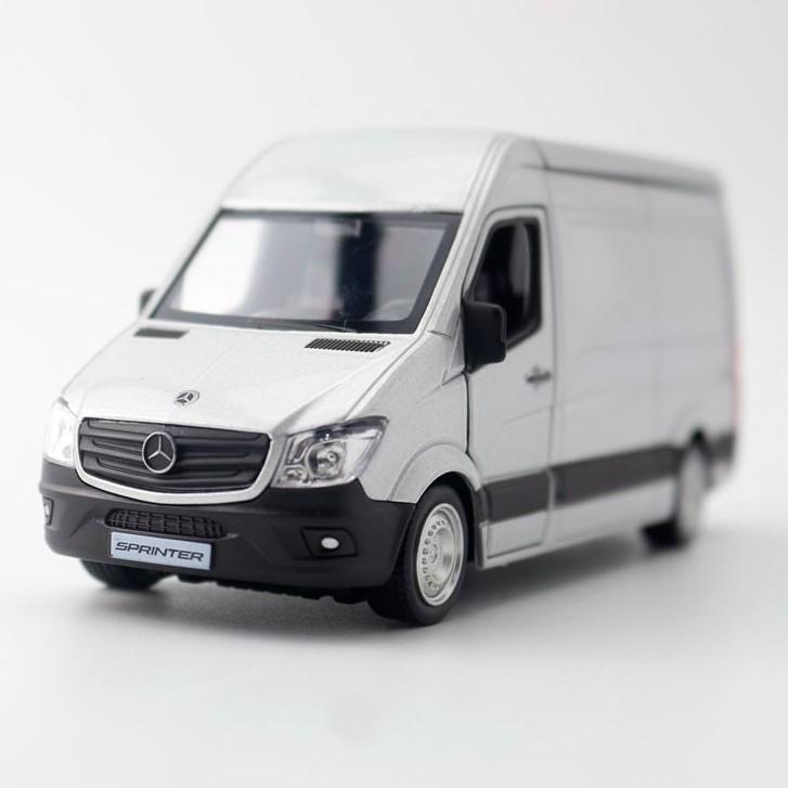 Mercedes-Benz Sprinter 賓士 模型車 VAN CARGO 輕型多功能商用車 九人座MPV 1:36-細節圖7