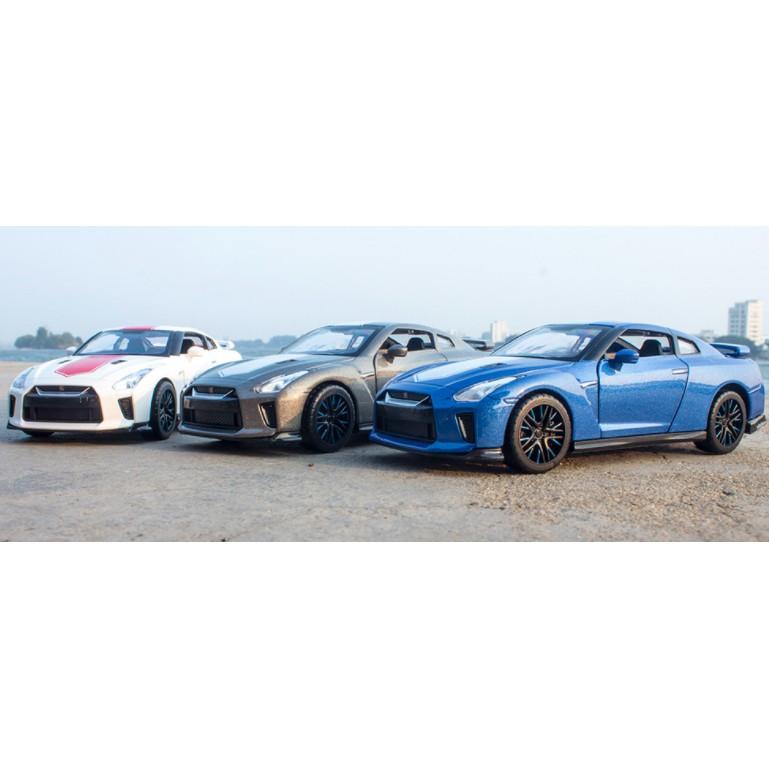 NISSAN GTR R35 五十周年版 50th 日產東瀛戰神 1:35模型車 Skyline GT-R-細節圖7