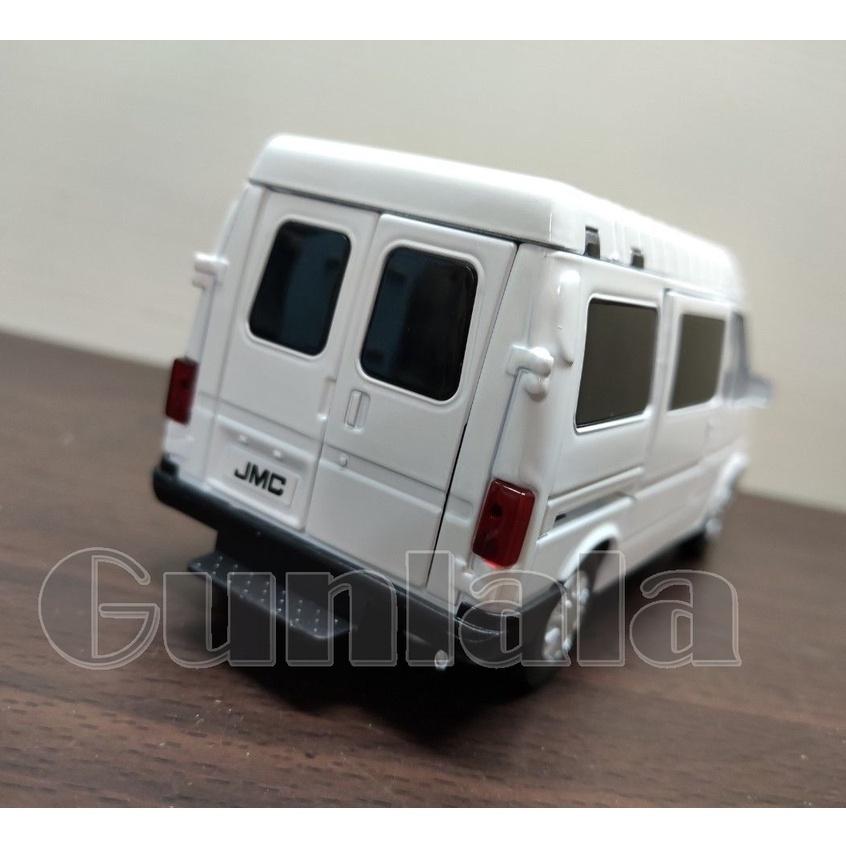 JMC 江鈴福特特順 商務廂型車 1:32模型車 救護車 1/32 ford transit同款箱型車麵包車 A180-細節圖4