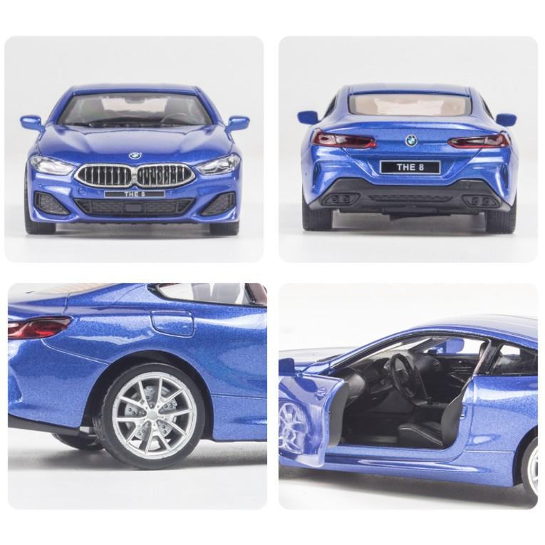 BMW 8-Series 模型車 M850i xDrive M8 金屬模型車 1:35 寶馬8系列轎跑 G14 G15-細節圖5