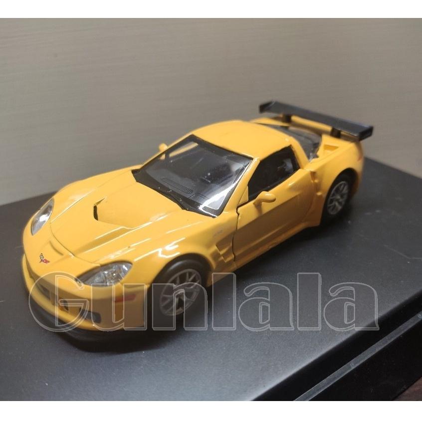 Chevrolet Corvette 雪佛蘭 科爾維特 1:36模型車 C6 C7 美式平民跑車 z06 Z07-細節圖3