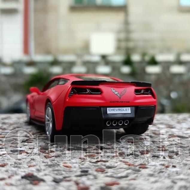 Chevrolet Corvette 雪佛蘭 科爾維特 1:36模型車 C6 C7 美式平民跑車 z06 Z07-細節圖4