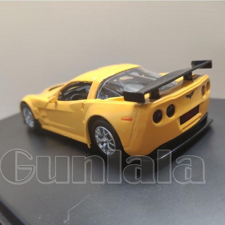 Chevrolet Corvette 雪佛蘭 科爾維特 1:36模型車 C6 C7 美式平民跑車 z06 Z07-細節圖5