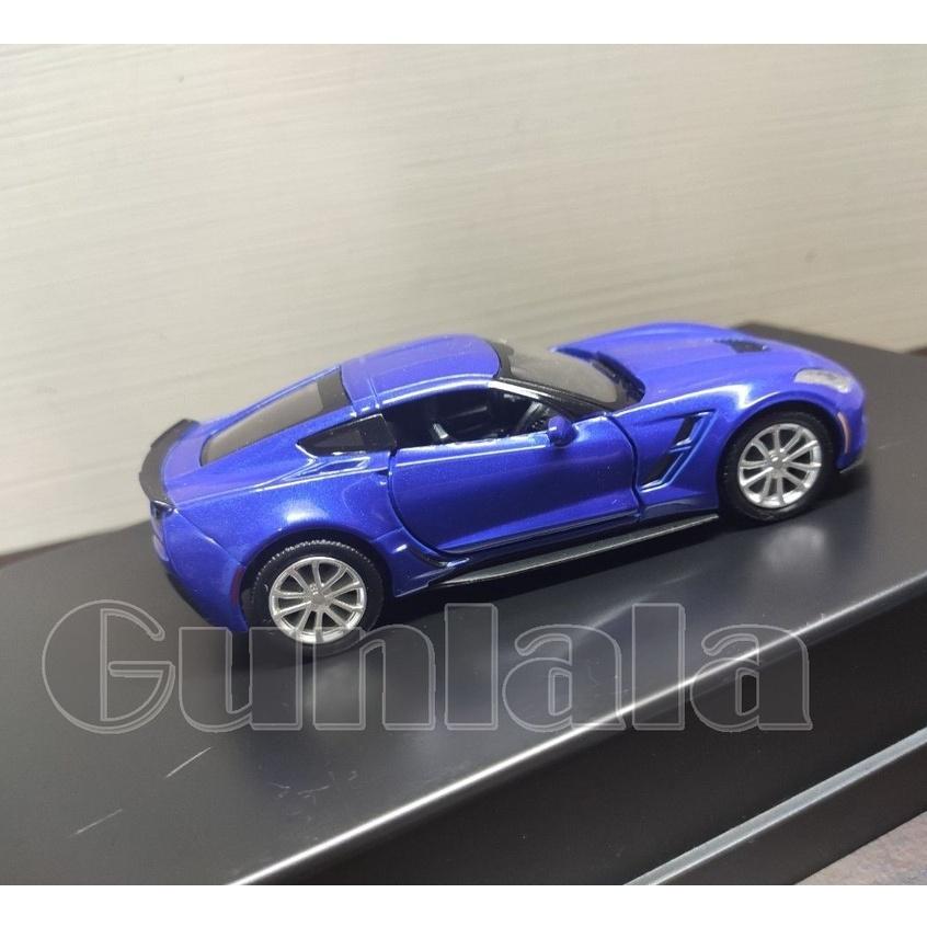 Chevrolet Corvette 雪佛蘭 科爾維特 1:36模型車 C6 C7 美式平民跑車 z06 Z07-細節圖6