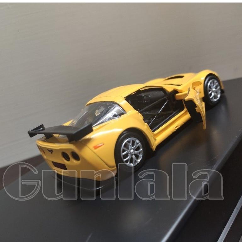 Chevrolet Corvette 雪佛蘭 科爾維特 1:36模型車 C6 C7 美式平民跑車 z06 Z07-細節圖7