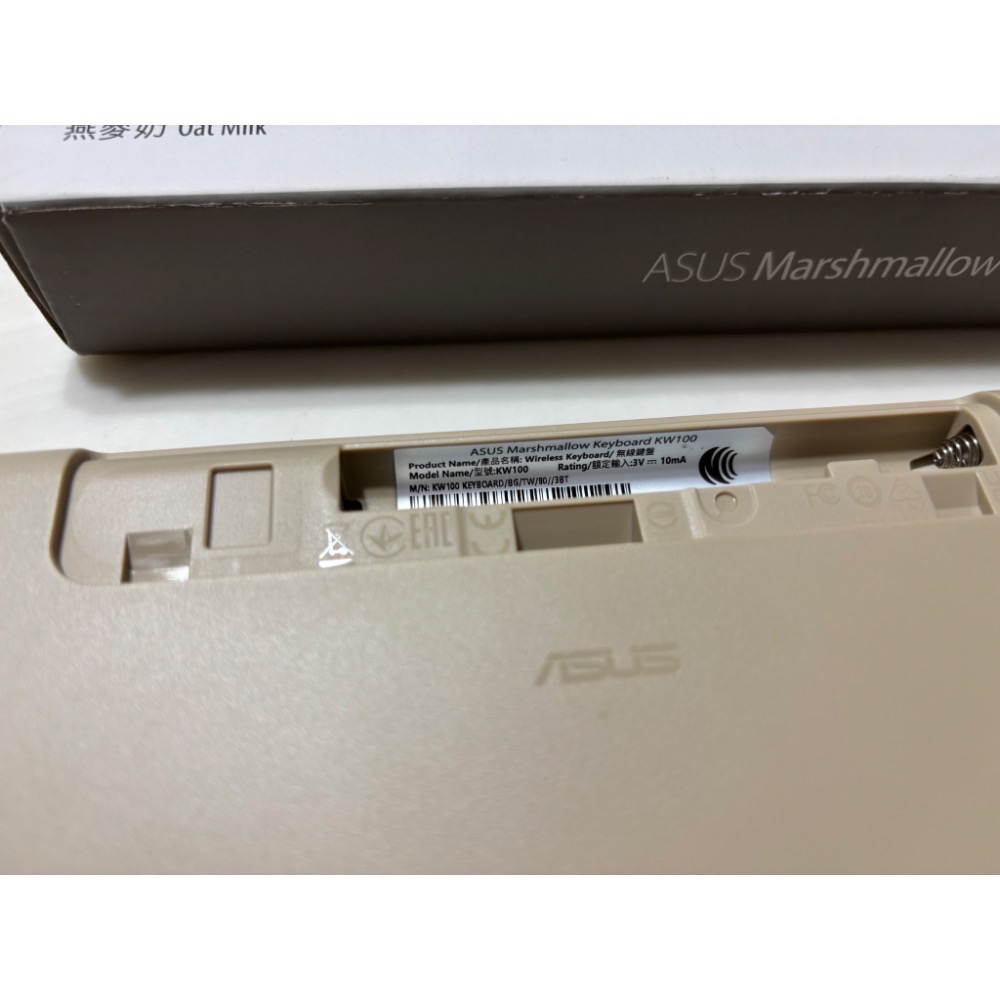 ASUS Marshmallow 無線鍵盤 KW100-細節圖2