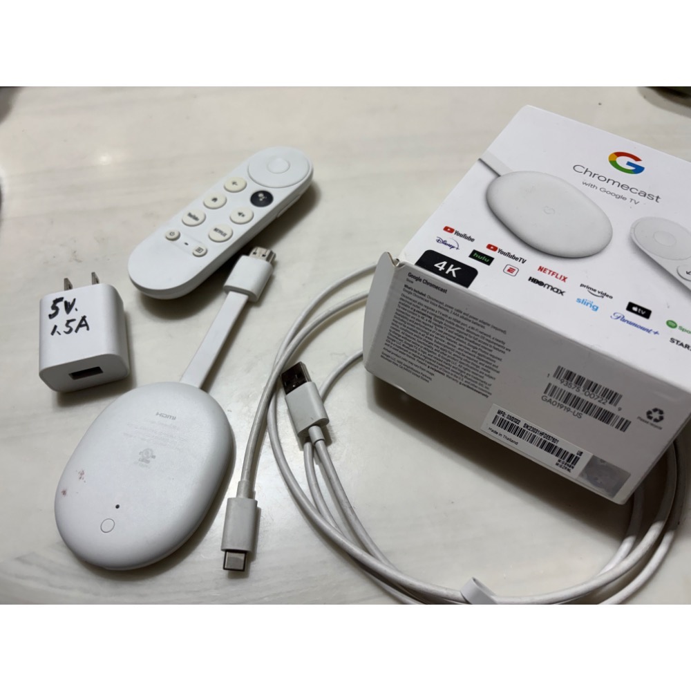 Chromecast with Google TV 4K-細節圖2