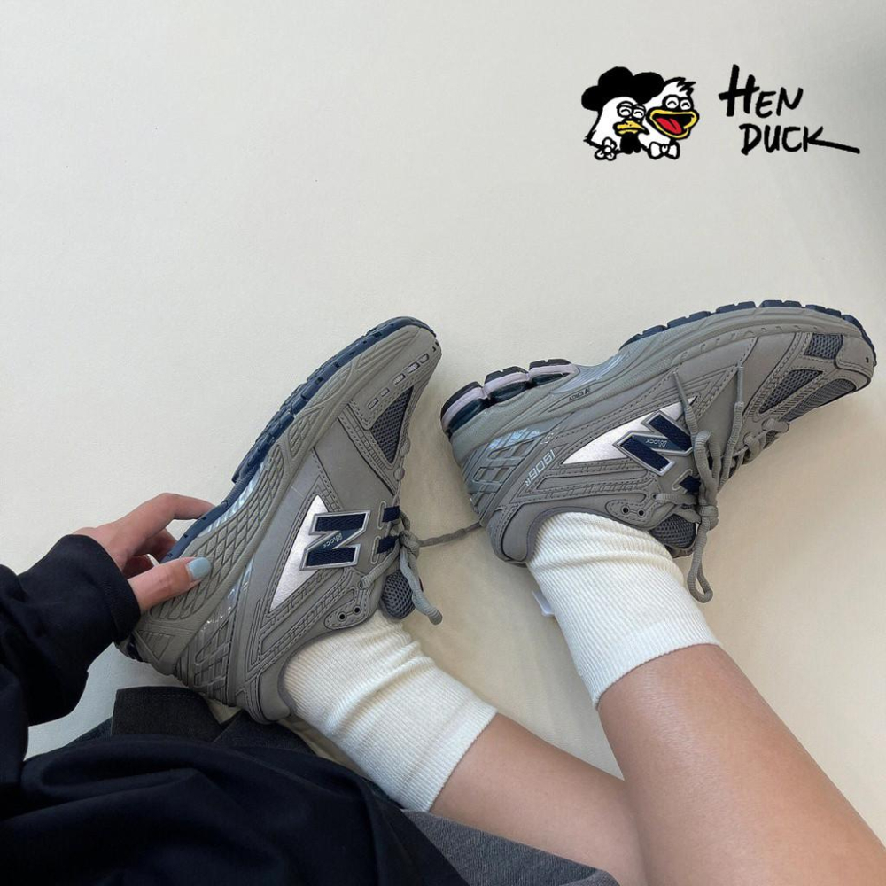 韓國代購 New balance 1906R 潮流復古 慢跑鞋 元祖灰 運動鞋 休閒鞋 男女同款 M1906RB-細節圖4