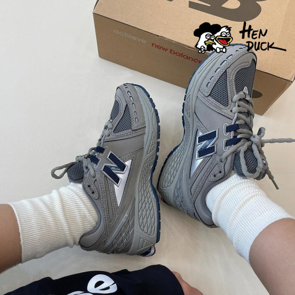韓國代購 New balance 1906R 潮流復古 慢跑鞋 元祖灰 運動鞋 休閒鞋 男女同款 M1906RB-細節圖5