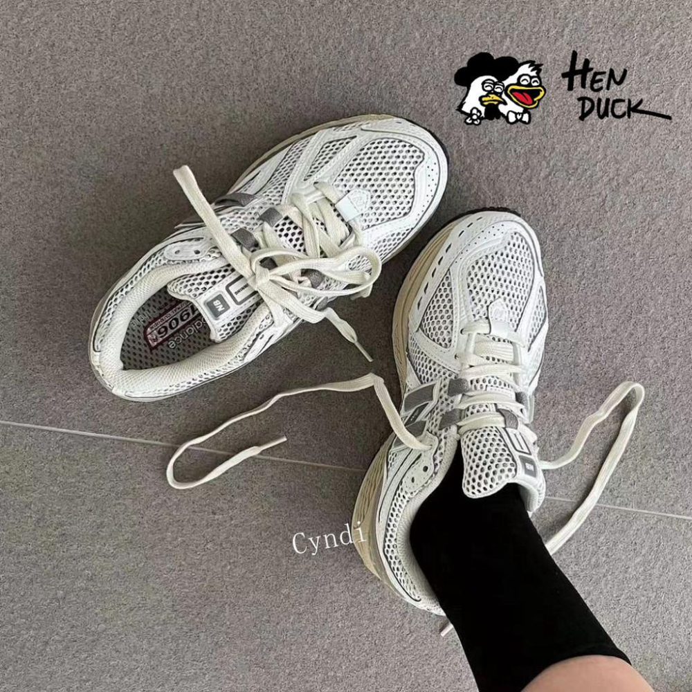 韓國代購 New balance 1906R 潮流復古 慢跑鞋 元祖灰 運動鞋 休閒鞋 男女同款 M1906RB-細節圖9