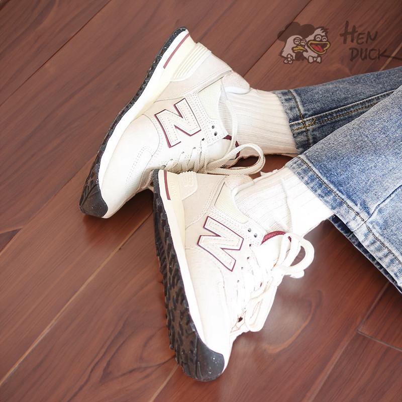 韓國代購 New balance 574 米白紅 老爹鞋 慢跑鞋 運動休閒鞋 男女同款 NB574情侶鞋 U574OP2-細節圖5