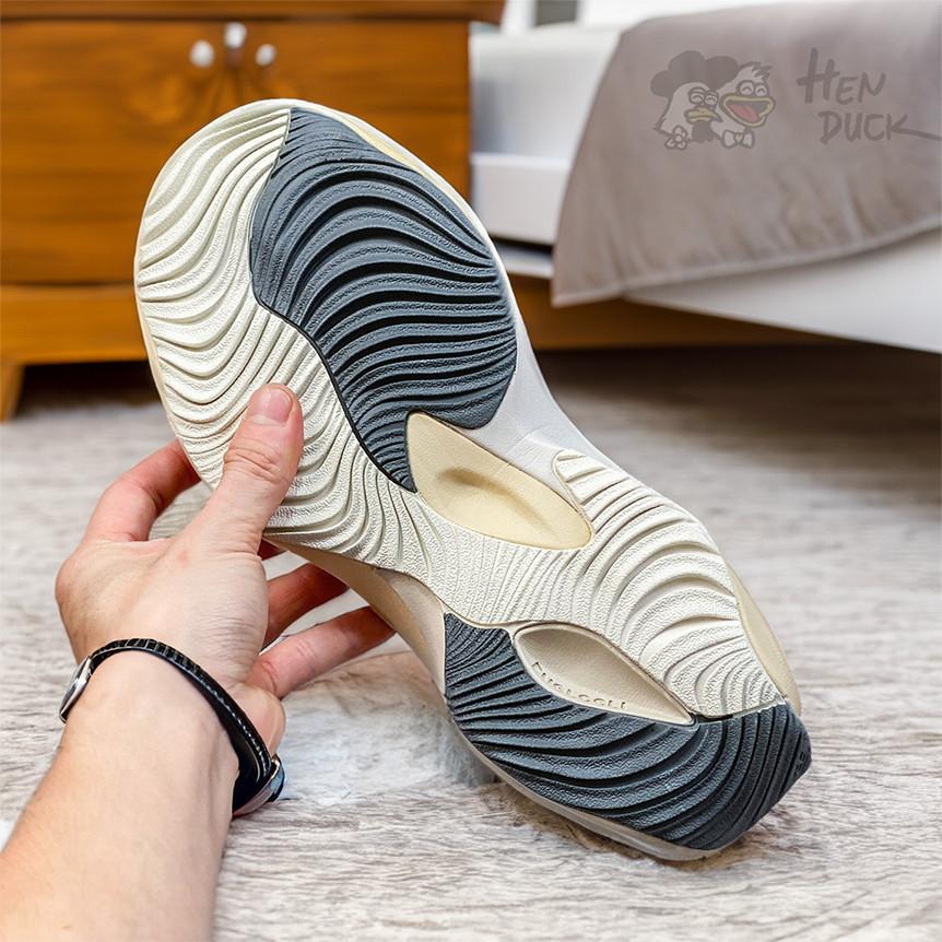 韓國代購 New balance Warped runner 海鹽色 老爹鞋 運動休閒鞋 麂皮 男女款 厚底 增高-細節圖8