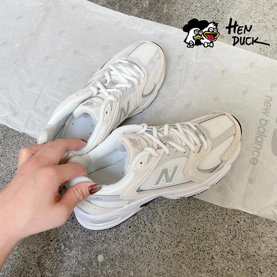 韓國代購免運 New balance 530 淺灰 米灰 元祖灰 老爹鞋 NB530 運動休閒鞋 MR530CB/CE-細節圖2