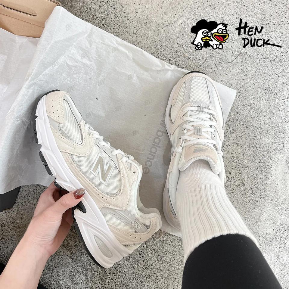 韓國代購免運 New balance 530 淺灰 米灰 元祖灰 老爹鞋 NB530 運動休閒鞋 MR530CB/CE-細節圖3