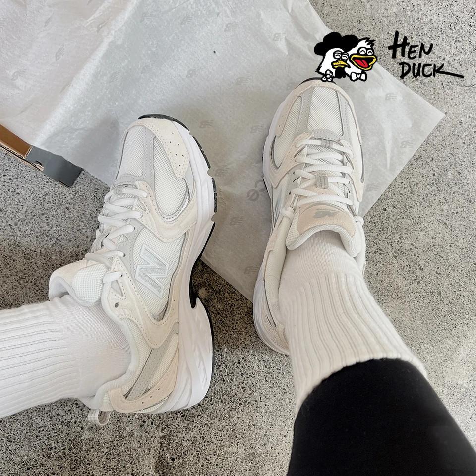 韓國代購免運 New balance 530 淺灰 米灰 元祖灰 老爹鞋 NB530 運動休閒鞋 MR530CB/CE-細節圖4