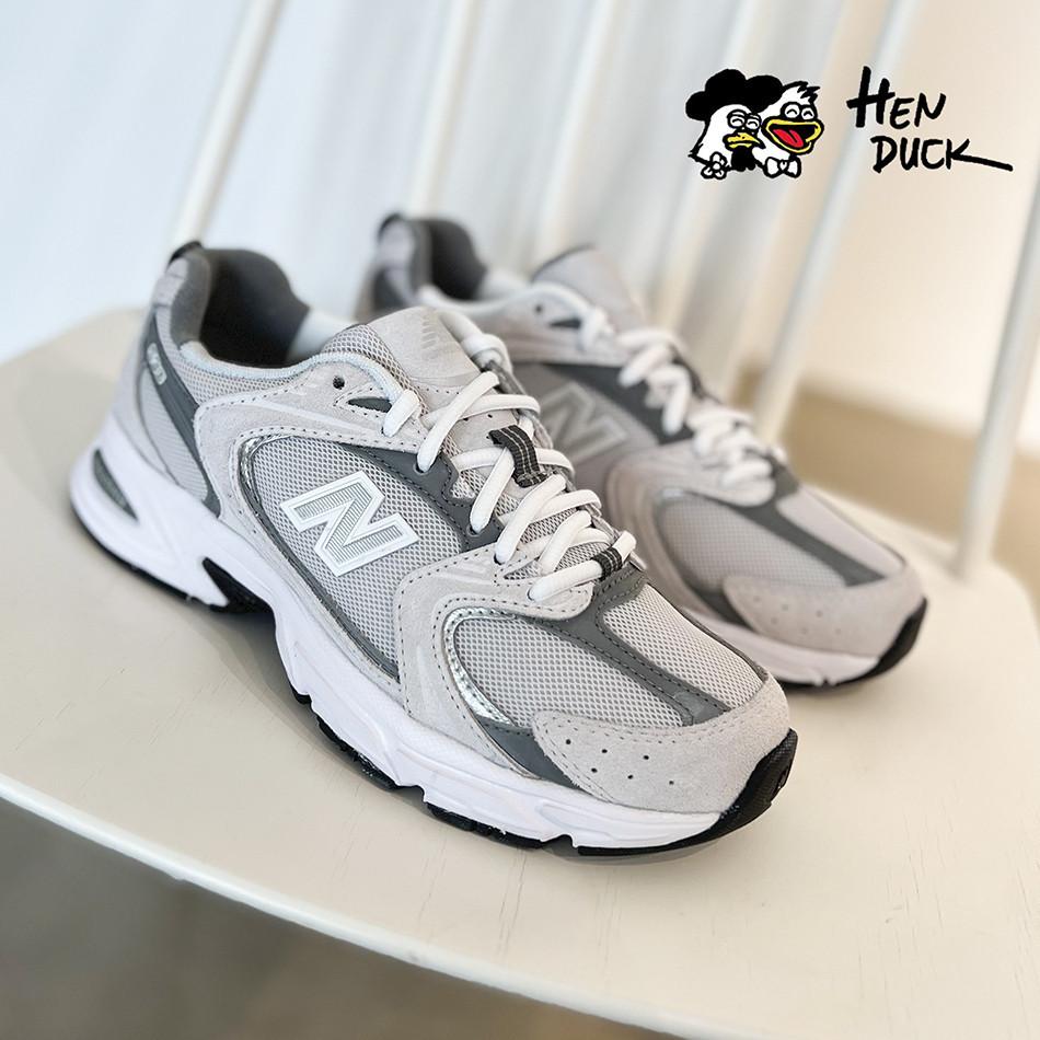 韓國代購免運 New balance 530 淺灰 米灰 元祖灰 老爹鞋 NB530 運動休閒鞋 MR530CB/CE-細節圖6