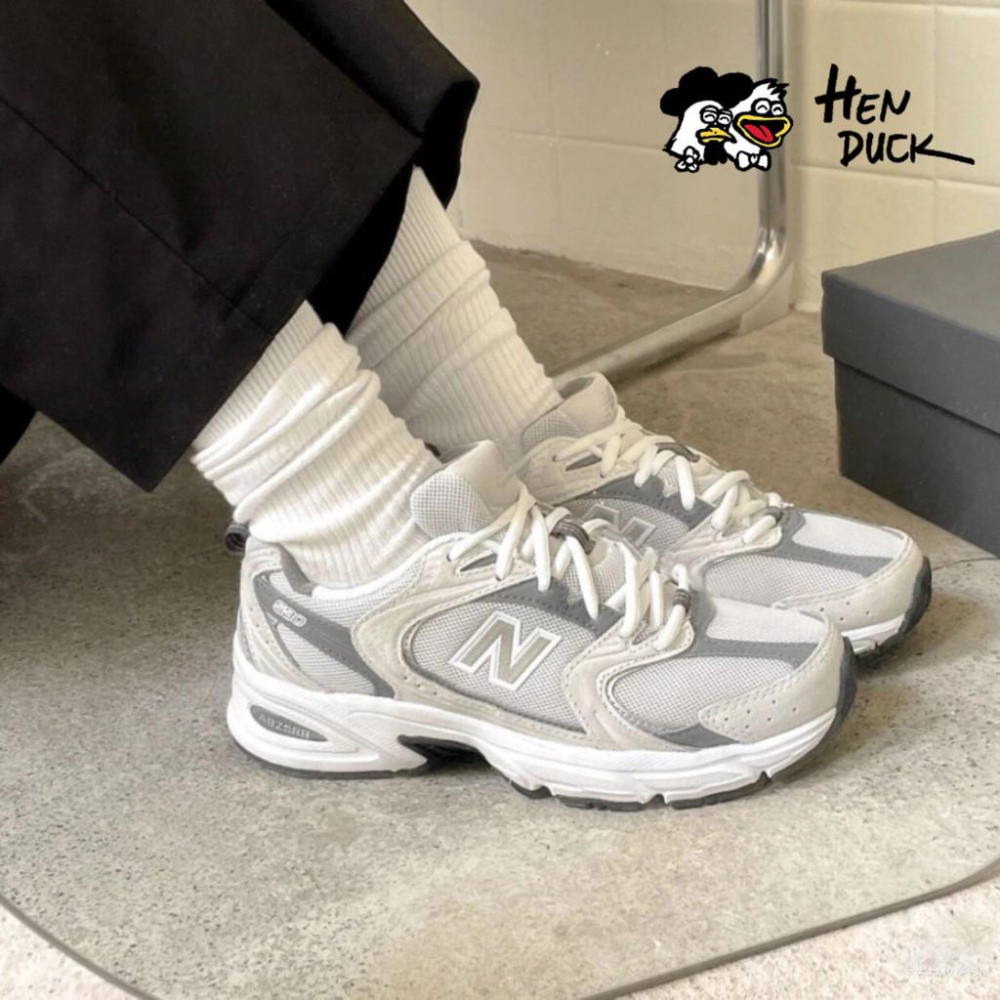 韓國代購免運 New balance 530 淺灰 米灰 元祖灰 老爹鞋 NB530 運動休閒鞋 MR530CB/CE-細節圖8