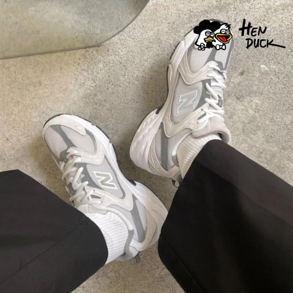 韓國代購免運 New balance 530 淺灰 米灰 元祖灰 老爹鞋 NB530 運動休閒鞋 MR530CB/CE-細節圖9