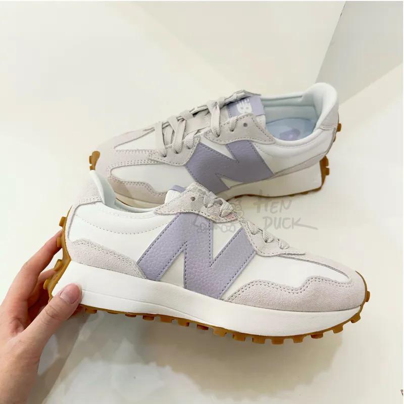 韓國代購 new balance 327 NB327 蜜桃粉 薄荷綠 寶寶藍 運動休閒鞋 女鞋 薰衣紫 WS327OS-細節圖6
