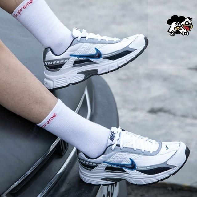 韓國代購 NIKE Initiator 白藍 黑白 櫻桃紅 復古休閒鞋 運動鞋 男女款 情侶鞋 394055-101-細節圖7