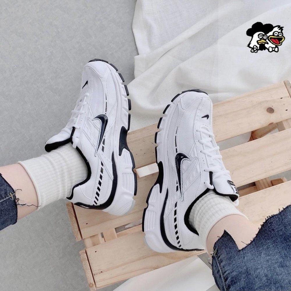 韓國代購 NIKE Initiator 白藍 黑白 櫻桃紅 復古休閒鞋 運動鞋 男女款 情侶鞋 394055-101-細節圖8