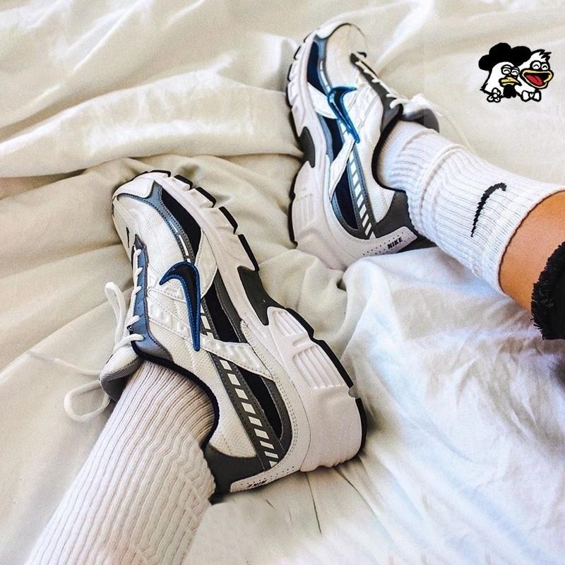 韓國代購 NIKE Initiator 白藍 黑白 櫻桃紅 復古休閒鞋 運動鞋 男女款 情侶鞋 394055-101-細節圖9