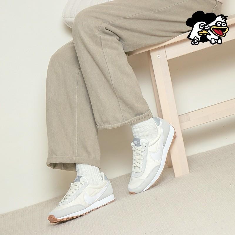韓國代購 Nike Daybreak Qs 淺象牙色 小麥色 黑白 低筒運動休閒鞋 楊丞琳同款 CK2351-101-細節圖6