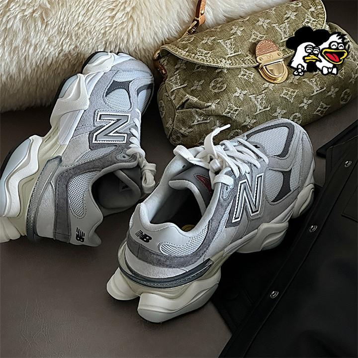 韓國代購New balance 9060 奶茶色 增高 小象蹄 老爹鞋 慢跑鞋 男女款 運動休閒鞋 U9060gry-細節圖2