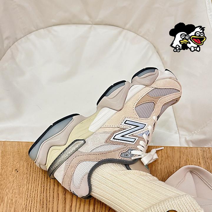 韓國代購New balance 9060 奶茶色 增高 小象蹄 老爹鞋 慢跑鞋 男女款 運動休閒鞋 U9060gry-細節圖5