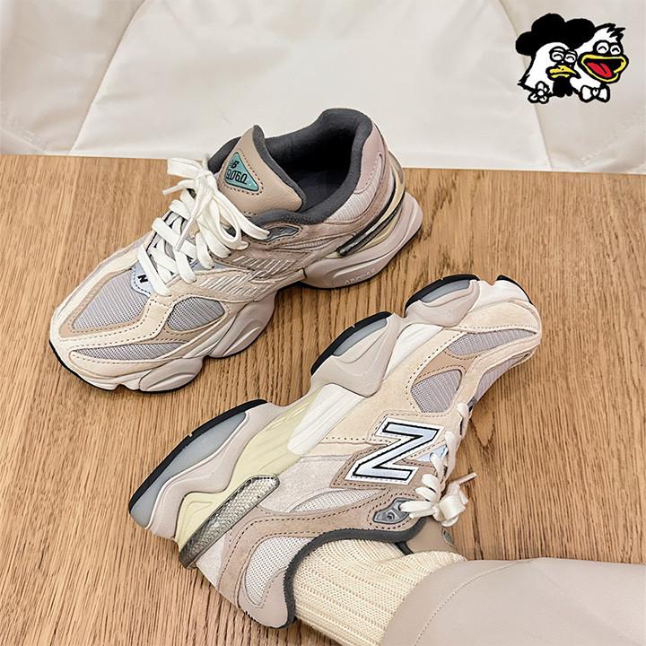 韓國代購New balance 9060 奶茶色 增高 小象蹄 老爹鞋 慢跑鞋 男女款 運動休閒鞋 U9060gry-細節圖6