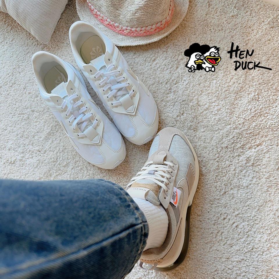 韓國代購 Nike air max pre-Day 巫毒娃娃 黑 白色 復古 透氣增高 運動休閒鞋 氣墊款 男女款-細節圖4