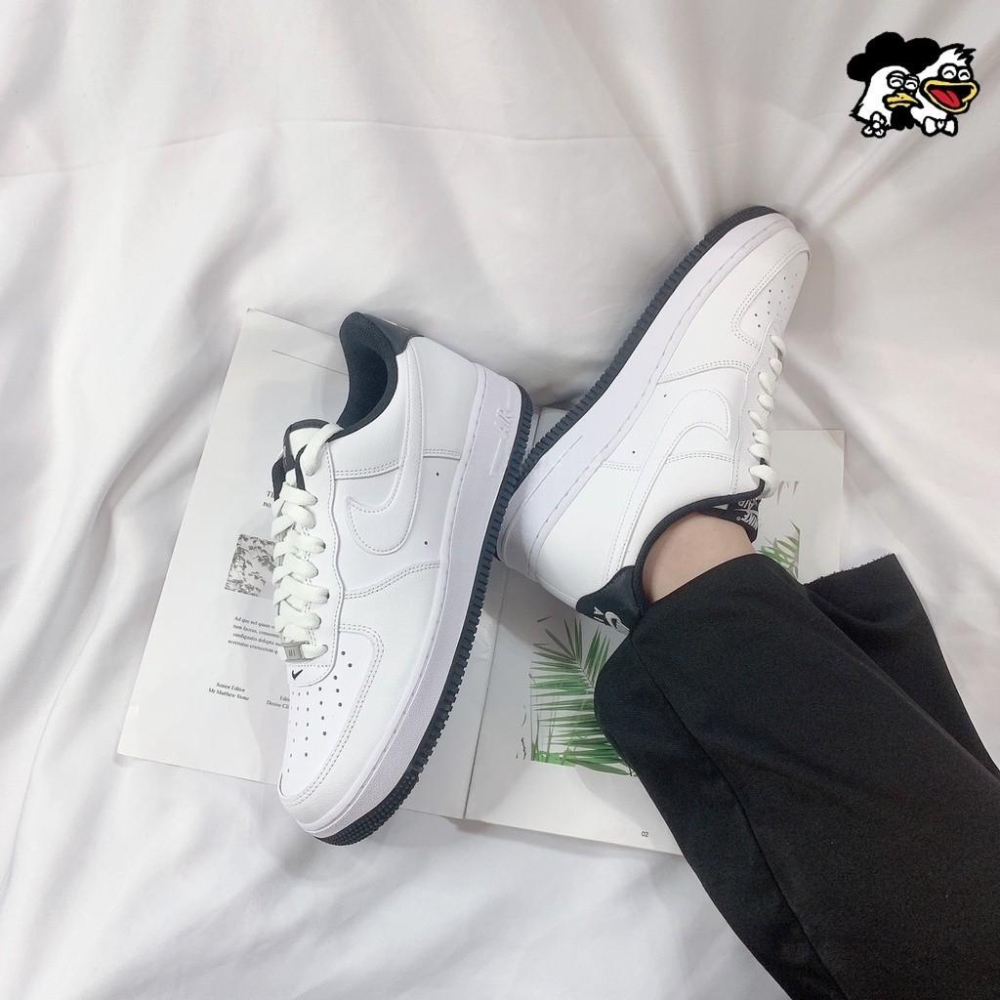 韓國代購 Nike Air Force 1 白色 焦糖拿鐵 黑白 滑板鞋 空軍一號 男女休閒鞋 DR9867100-細節圖4