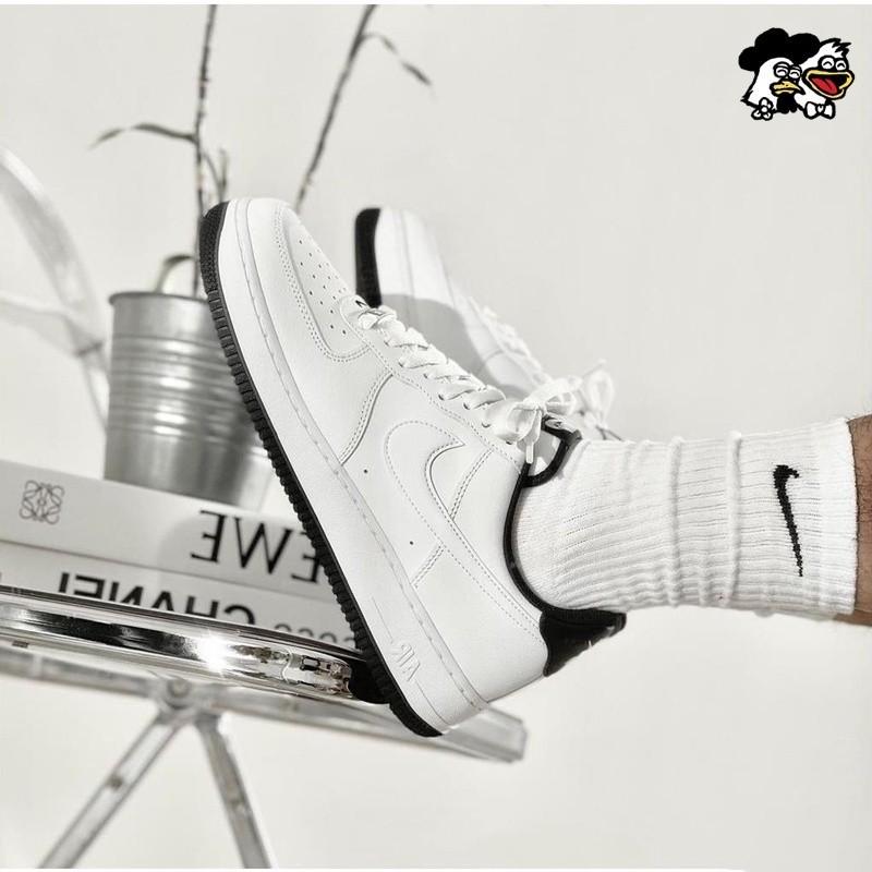 韓國代購 Nike Air Force 1 白色 焦糖拿鐵 黑白 滑板鞋 空軍一號 男女休閒鞋 DR9867100-細節圖6