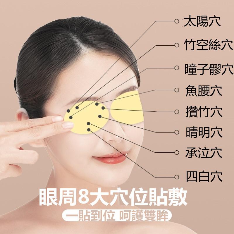 護眼貼 眼貼 艾草眼貼 艾草護眼貼 草本萃取 溫和不刺激-細節圖4