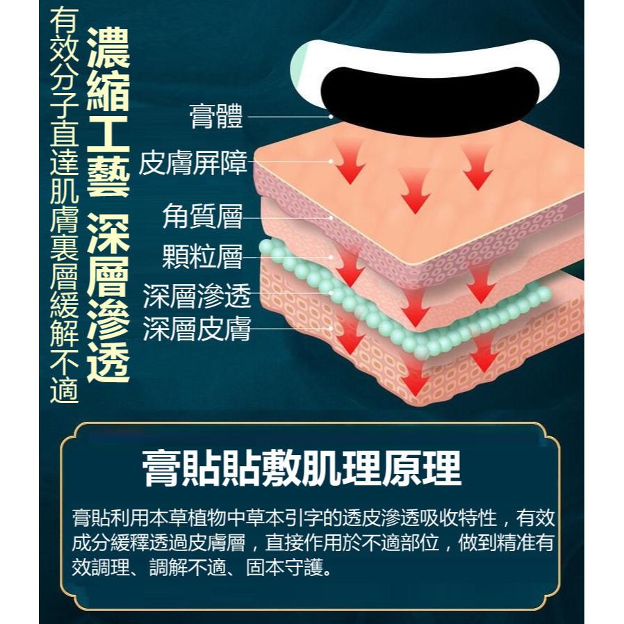 咽扁貼 咽喉炎 咳嗽 咽炎 喉嚨痛 咽喉貼 咳嗽貼 咽炎貼 咽喉腫痛 痰咳喘 扁桃體 草本萃取 溫和不刺激-細節圖5